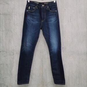 AG Alexxis Slim High‎ Rise Selvage Jeans Women’s 26R – SHOWA Japan Denim Limited